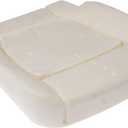 Dorman 926-859 Front Driver Side Seat Cushion Pad Compatible with Select Ford Models, White