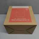 CROWNFUL Mini Fridge, 4 Liter/ 6 Can Portable Cooler and Warmer Personal Refrigerator for Skin Care, Cosmetics, Beverage, Food, Great for Bedroom, Office, Car, Dorm, ETL Listed (White)