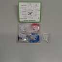 Set of 4 Hearing Aid Clips, Adjustable Hearing Aid Lanyard Anti-Lost BTE Clip String with 12 Pairs Silicone Loops, Hearing Protection Accessories for Adults & Kids, Binaural, 4 Colors