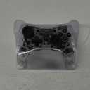 ELISWEEN Switch Controller for Nintendo Switch/OLED/Lite, Replacement for Nintendo Switch Pro Controller Support PC & Android/iOS with Cool RGB LED, Wireless Switch Controller with Turbo,Vibration (Dark Brown Light)