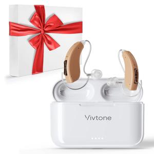 Rechargeable Hearing Aids for Seniors Adults