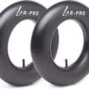 AR-PRO 4.80/4.00-8" Heavy Duty Replacement Inner Tube with TR-13 Straight Valve Stem (2-Pack) - for Wheelbarrows, Mowers, Hand Trucks and More