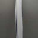 Persilux Zebra Blinds for Windows, Cordless Roller Blinds (34.5" W x 72" H, White) Light Filtering Sheer Window Treatments, Light Control for Day and Night, Room Darkening Roller Shades for Windows