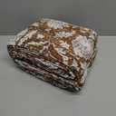 SQH Handblock Floral Print Handmade Cotton Kantha Quilting Boho Bedding Throw Blanket Hippie Queen/King Size Bohemian Block Kantha Quilt