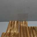 Funny Squirrel Feeder,Carbonized Squirrel Feeders for Outside,Easy Filling and Cleaning with Removable Front Panel,Durable Squirrel House Box for Outdoors,Attracting Squirrel and Chipmunk (Brown)