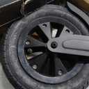 Razor E-Scooter E200 HD Gray 13mph 24V, Electric Scooter for Kids