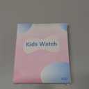 Yiphun 4G Kids Smart Watch with GPS Tracker, Video Call, Texting, and Phone Calls, Smart Watch for Kids with SIM Card, School Mode Alarm Clock SOS Alerts, Watch Gift for Age 412 Boys Girls, Bule