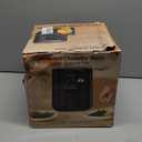 CHEFMAN 2 Qt Mini Air Fryer  Digital Space-Saving Compact Air Fryer with Nonstick and Dishwasher Safe Basket, Quick & Easy Meals in Minutes, Features Digital Timer and Shake Reminder  Black