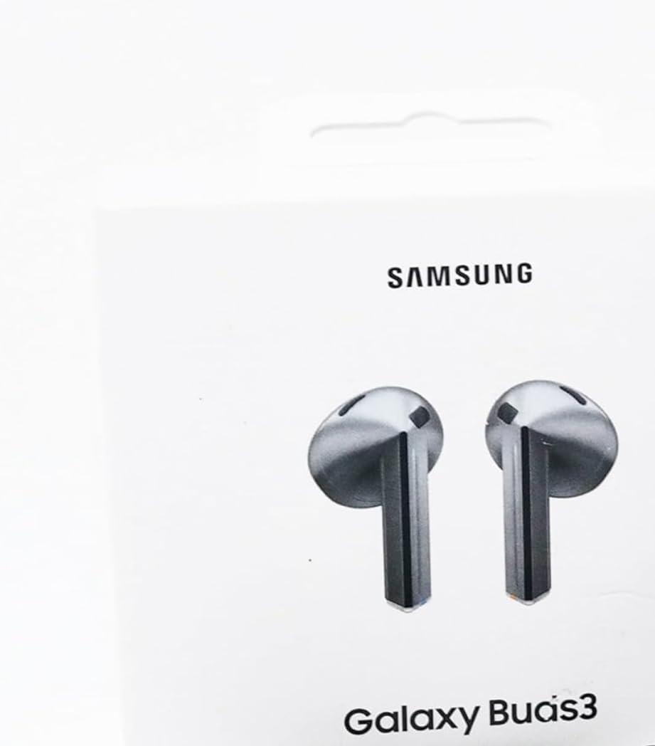 Samsung Galaxy Buds 3 Wireless Earbud Headphones - Silver