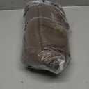 KKXIU Backpack Purse for Women  PU Leather Ladies Backpack for Daily with AntiTheft Lock Pocket, Small Daypack with Luggage Strap & Water Bottle Pockets (Coffee)