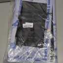 Large Blue Mahjong Mat (31.5 x 31.5) with Black Carrying Bag, Anti-Slip, Noise-Reducing Table Cover for Mahjong, Poker, Board Games, Dominoes, and Card Games