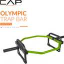 CAP Barbell Olympic Trap Bar and Shrug Bar for Deadlifts
