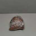 Memoriesea Women's Sexy One Shoulder Satin High Split Cocktail Wedding Party Maxi Dress Brown, S