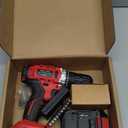 GardenJoy 20v Cordless Drill Set, Power Electric Kit Battery With Charger 30Nm 2-Speed 3/8" Keyless Chuck 24+1 Position Drill Driver screwdriver Bits with LED Electric Work Light Women DIY