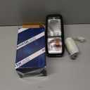 Boursin 2 bulbs Side Door Lamp RH Compatible with ISUZU NPR-HD NQR NRR 5.2L 6.0L 6.6L 2008-2024 Passenger Side