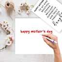2 x Happy Mother's Day Card for Daughter, Daughter Mothers Day Gift from Mother, Heartfelt Mothers Day Card for Daughter (47)