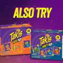 Takis Fuego Mini 25 pc / 1.23 oz Bite Size Multipack, Hot Chili Pepper & Lime Flavored Extreme Spicy Rolled Tortilla Chips (EXP 09/15/27)