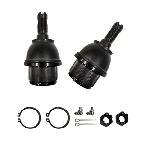 2Pcs Ball Joints, K6663 Front Lower Ball Joint for Buick Rainier, for Chevrolet SSR/Trailblazer, Premium Front Ball Joint Lower Kit for GMC Envoy 2002-2009, for Isuzu, for Oldsmobile, for Saab