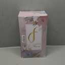 White Clear Candle Warmer Lamp with Timer Dimmer, Flower Candle lamp Warmer, 2 Bulbs, Wax Melter Warmer for Jar Scented Candles, Christmas Birthday Gifts Ideas for Women Mom