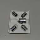 Wheel Lock Lug Nuts M12x1.5 Anti Theft Fits Honda Accord 2008-2025 / CR-V 2006-2022 / Civic 2006-2025 / HR-V 2016-2022 & More Hex Key Spherical Seat, Alloy Wheel Lock set, 4Pcs, Replace 08W42-SNA-101