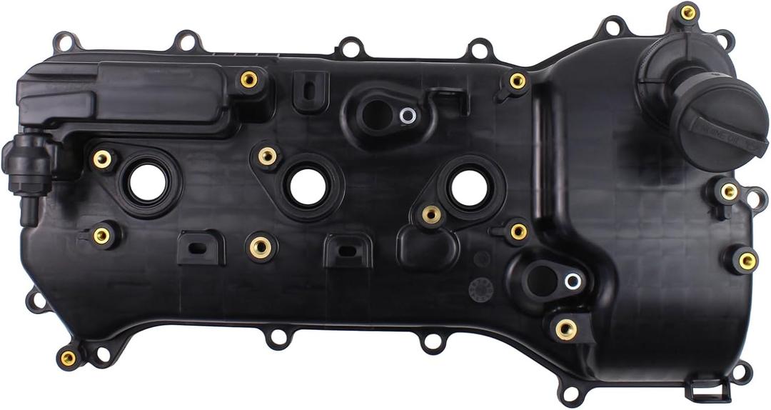 3.5L Left Engine Valve Cover for Toyota Highlander 17-22, Sienna 17-20