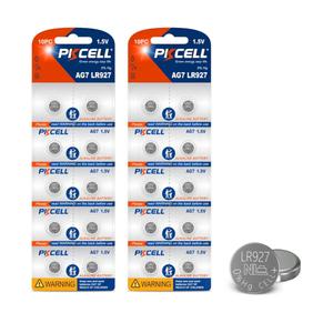 PKCELL 20Pack SR927SW 395 Watch Battery 1.5V LR927 Batteries AG7 Button Cell Batteries