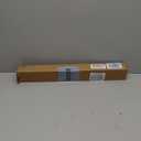 Ivilon Tension Curtain Rod - Spring Tension Rod for Windows or Shower, 24 to 36 Inch. Warm Gold