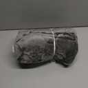 OLANLY Memory Foam Bath Mat Rug 36x24, Ultra Soft and Absorbent Bathroom Rugs, Non-Slip, Comfortable, Machine Washable Bath Carpet for Bathroom Floor, Tub, Shower and Home Decor Accessories, Grey