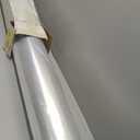 Houseables Radiant Barrier, Radiant Barrier Insulation Roll, Attic Insulation, 1000 Sq Ft, 250'x4', House Wrap, Reflective Foil, Attic Foil, Double Reflective Heat Shield, Perforated Aluminum, Thermal