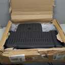 Original 2022-2026 MDX Floor Mats & Cargo Liner & Backrest Mat Full Sets for Acura MDX - Custom Fit TPE Floor Liners & Cargo Mat & Backrest Mat - All Weather Odorless Car Mats for MDX 2022-2025 2026