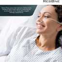 ResOne 5pk 14Ft Oxygen Supply Tubing, Crush Resistant, Standard Connectors for Nasal Cannulas - Green