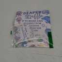 Under the Sea Diaper Raffle Tickets with Sign - Ocean Animals Baby Shower Game Card Set-1 Sign and 50 Tickets For Baby Shower Party Supplies - F02