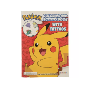 Pokemon Coloring & Activity Book
