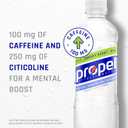 2 x Propel Energy Boost Zero Calorie Flavored Water With Electrolytes and Caffeine, Blueberry Acai, 16.9 fl oz Bottles (12 Pack) (EXP 08/31/26)