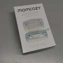 Momcozy Bottle Brush Set - Baby Bottle Cleaner Kit with Silicone Brush, Nipple Brush, Straw Brush, Soap Dispenser, Drying Rack - 7 in 1 Bottle Cleaning Tool for Home and Travel, Green (Classic Style)