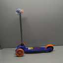 Voyager Light Up 3 Wheel Scooter - Blue