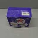 hahaland Car Seat Toys for Babies 0-6 Months Girl - Baby Toys 3-6 Months - Rattle, Mirror, Crinkle, Squeaky Carseat Stroller Toy 0-6 Months Developmental Newborn Baby Girl Birthday Gifts