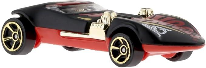 Mattel Hot Wheels Die-Cast Collectible Car - 55th Anniversary Black and Gold Edition - Twin Mill Car - 1:64 Scale - 1 Count