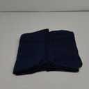 NICETOWN Window Curtains Blackout Draperies - Thermal Insulated Solid Top Pocket Blackout Drapes for Nursery Room (1 Pair, Navy, 52 x 72 Inch)