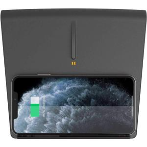 TAPTES for Tesla Model 3 Wireless Charger [2020 Version], Wireless Phone Charging Pad M3 Accessories for iPhone 14/13/12Pro/12/Enabled Phones-Compatible for Tesla Model 3(Before Jun 2020)