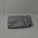 Bedsure Full Size Bed Sheets, Cooling Sheets for Full Size, Rayon Derived from Bamboo, Breathable & Soft Deep Pocket Up to 16 Inches, Hotel Luxury Silky Bedding, Bedsheet & Pillowcases, Silver Grey (04 - Silver Grey)