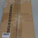 YINMIT Desktop Shelf Organizer, 2 Tier Office Shelves, Wood Desk Organizer Storage Rack and Freestanding Display Shelf for Office, Dormitory, Home (Retro)