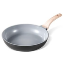 CAROTE Nonstick Frying Pan Skillet,Non Stick Granite Fry Pan Egg Pan Omelet Pans, Stone Cookware Chef's Pan, PFOA Free,Induction Compatible(Classic Granite, 8-Inch) (Black)