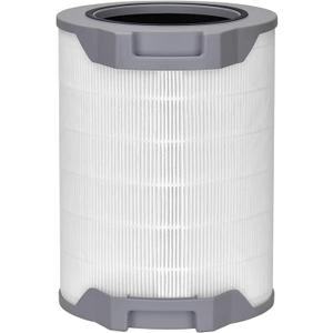 Lv-h134 replacement filter, Filter Activated Carbon Filter, Compatible with LEVOIT H134-RF, 3-in-1 True Filters LV-H134-RF, 1 Pack