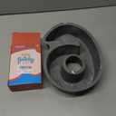 Dioycli Number Cake Molds for Baking 3D Silicone Cake Molds DIY Personalized Cake Pan for Birthday Wedding and Anniversary Number 6 Cake Pan of 10 Inch