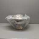 Geetery 3 Gallon 12L Stainless Steel Champagne Bucket Punch Bowl with Ladle Ice Bucket for Parties Metal Wine Bowl with Base Large Size Ice Bowl for Wine Beer Home Bar Parties