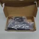 G48/48MOS/43X MOS IWB Holster Right Hand Fits Glock Models 48 /G48 MOS w/Rail/G43X MOS Pistol Holster & Universal 9mm/.40 Double Stack Mag Carrier IWB/OWB Magazine Holsters Concealed Carry