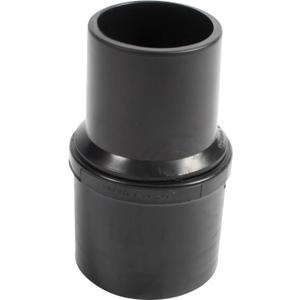 Cen-Tec Systems 69900 2" Threaded Swivel Vacuum Cuff to 2" Female Slip End Adapter, Black (1 Count (Pack of 1))