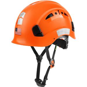 GREEN DEVIL Safety Helmet Hard Hat Adjustable Lightweight Vented ABS Work Helmet for Men and Women 6-Point Suspension ANSI Z89.1 Approved Ideal for Industrial & Construction