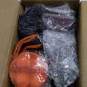 Cordless Sander, 3" Palm Sander with 16.8V 3.0Ah Li-ion Battery, 3500RPM Mini Polisher, 19 Accessories Sanders Tool for Sanding/Polishing/Waxing/Cleaning (Red-black)